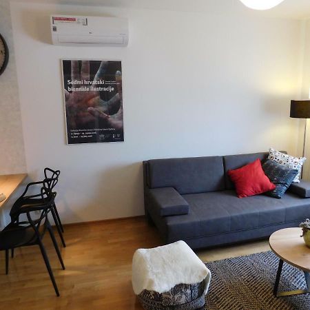 Apartman Nadja Arena Zagreb Exterior foto