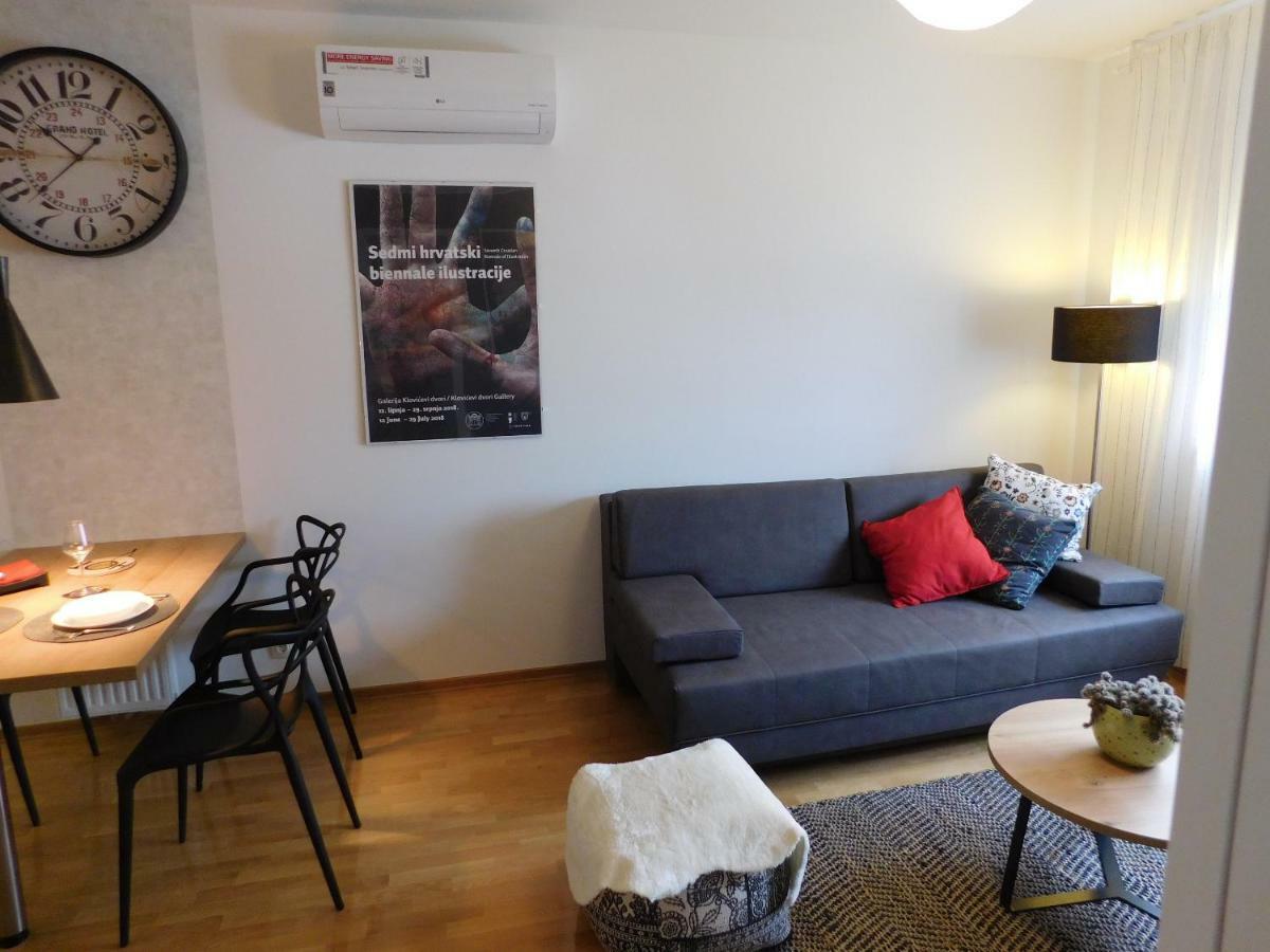 Apartman Nadja Arena Zagreb Exterior foto