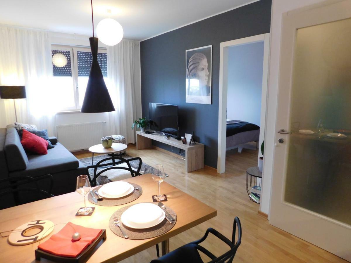 Apartman Nadja Arena Zagreb Exterior foto
