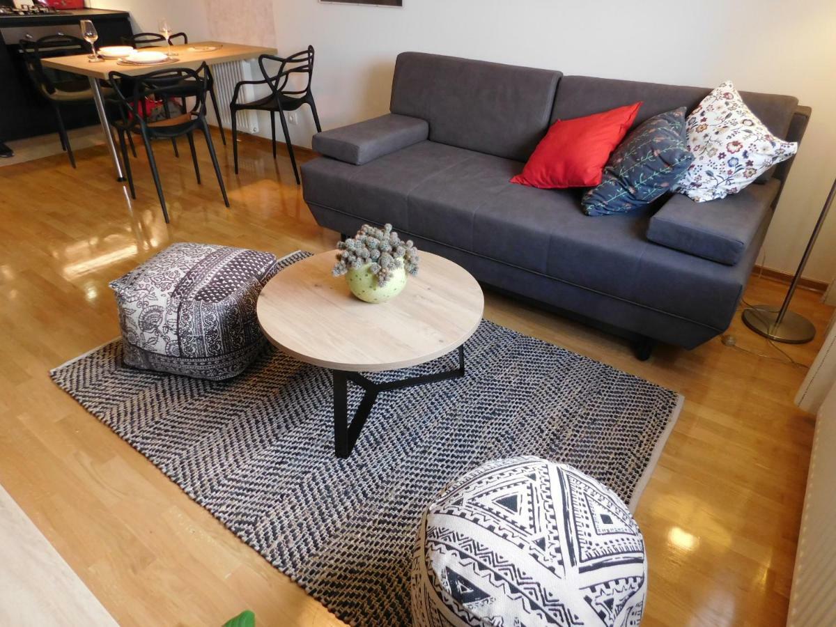 Apartman Nadja Arena Zagreb Exterior foto