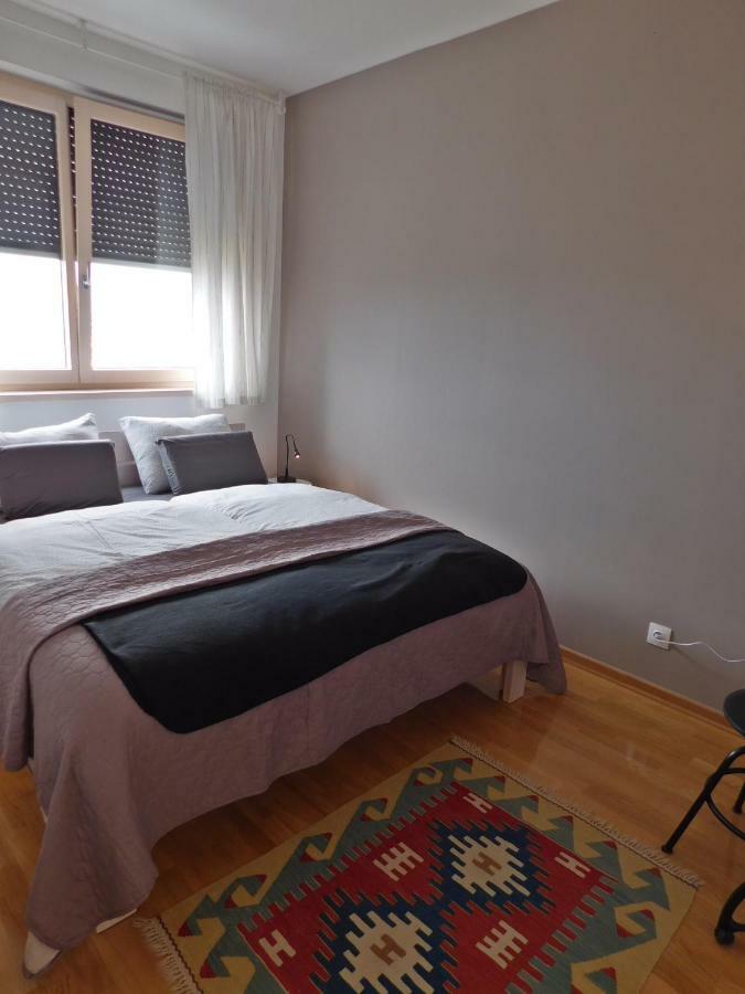 Apartman Nadja Arena Zagreb Exterior foto