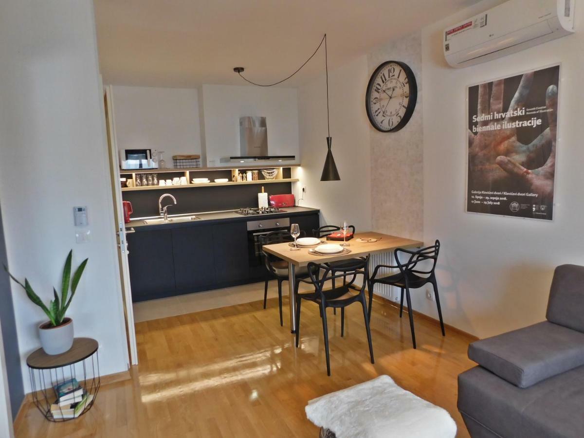 Apartman Nadja Arena Zagreb Exterior foto